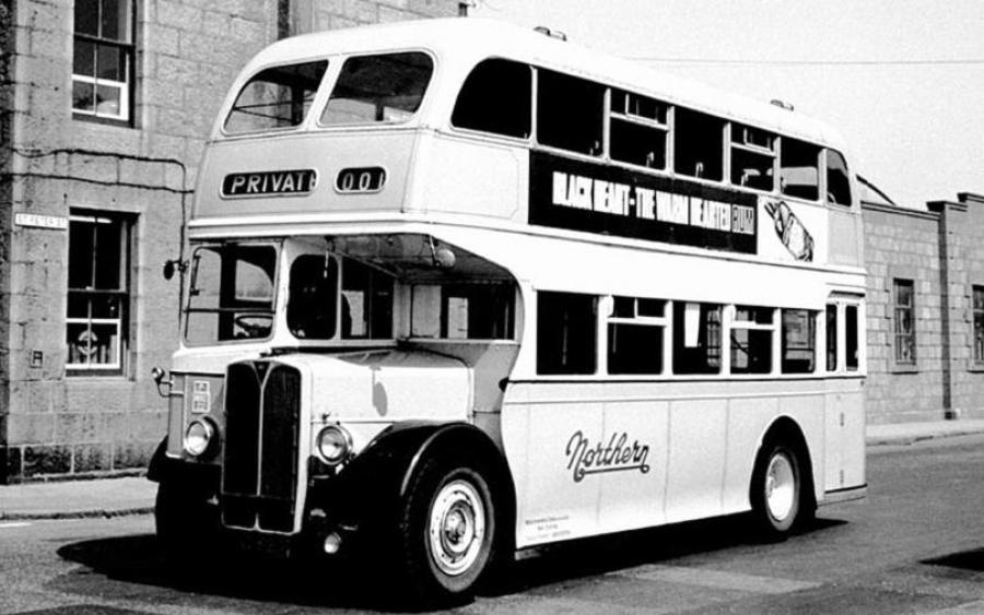 AEC Regent III 9612E Massey (L27/26RD) (UK) '1949